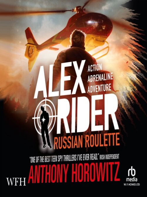 Alex Rider Book 10: Russian Roulette Cover