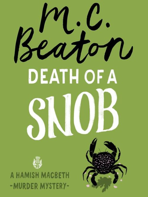 Death of a Snob Cover
