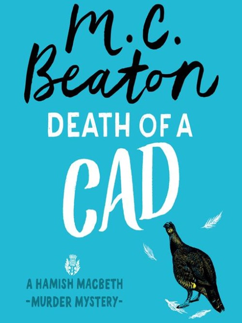 Death of a Cad Cover