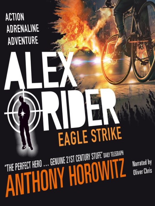 Alex Rider Book 4: Eagle Strike Cover