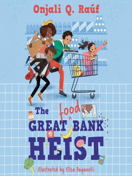 The Great (Food) Bank Heist Cover