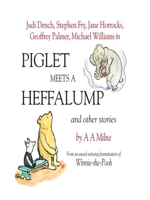 Piglet Meets A Heffalump and Other Stories Cover