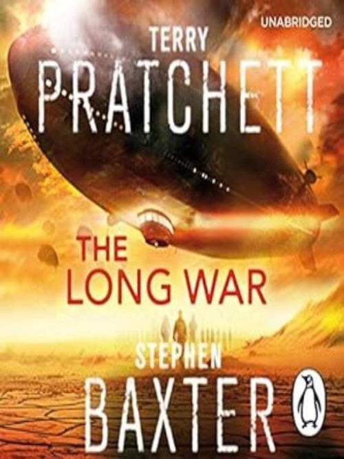 The Long Earth Series Book 2: The Long War Cover