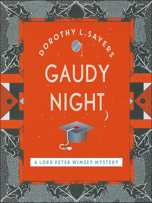 Gaudy Night Cover