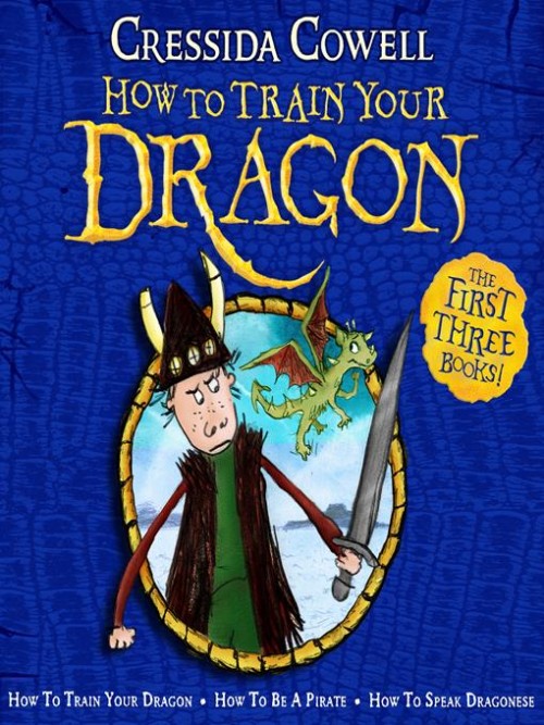 How To Train Your Dragon Books 1-3 Cover