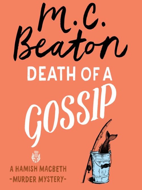 Death of a Gossip Cover