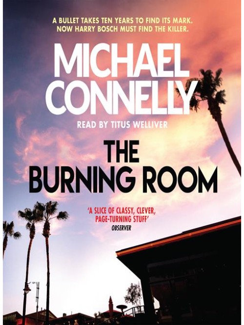 The Burning Room Cover