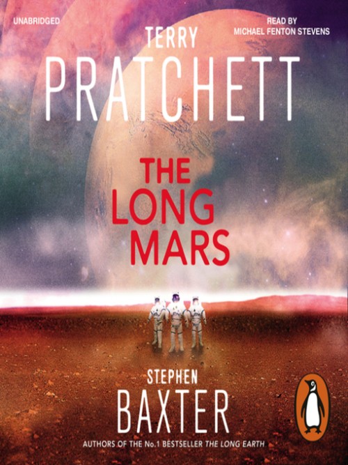 The Long Mars Cover
