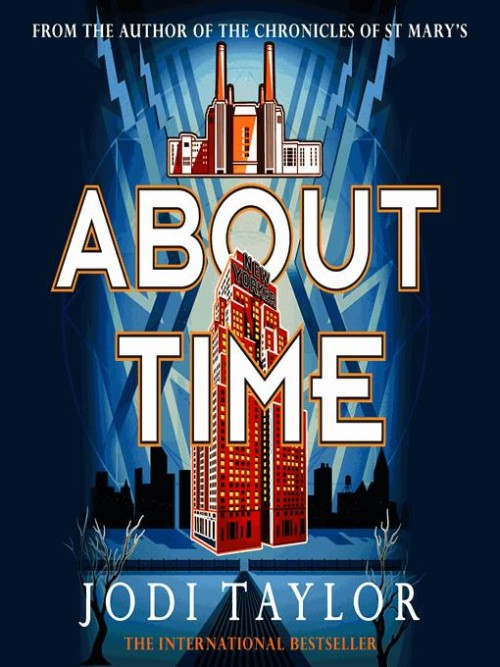 Time Police Book 4: About Time Cover