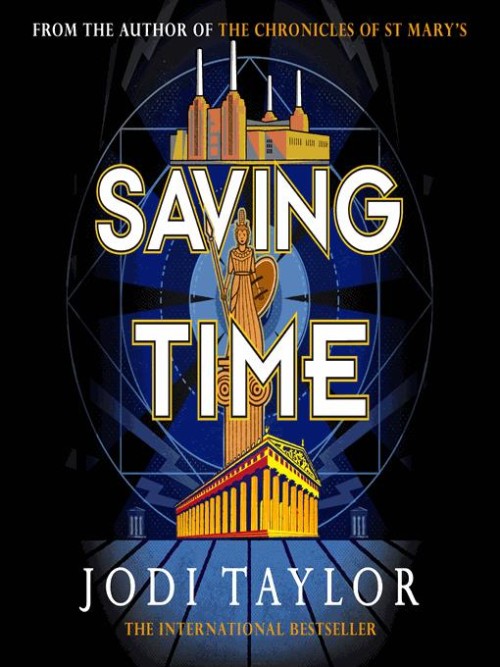 Time Police Book 3: Saving Time Cover