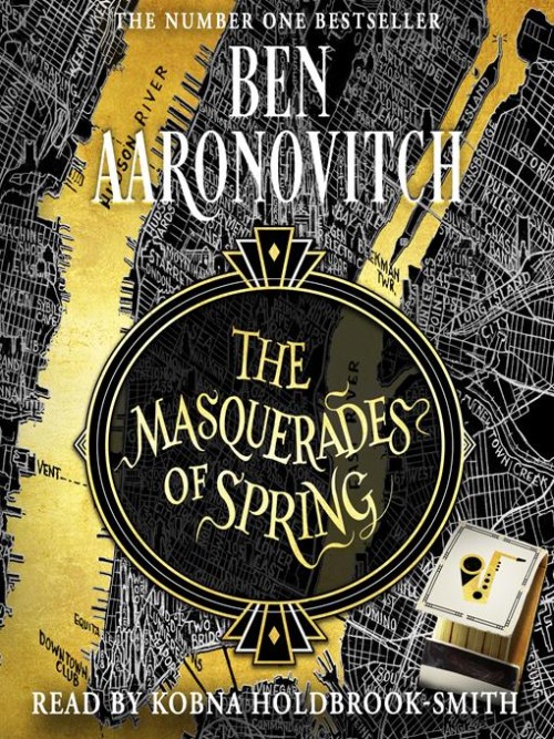 The Masquerades of Spring Cover
