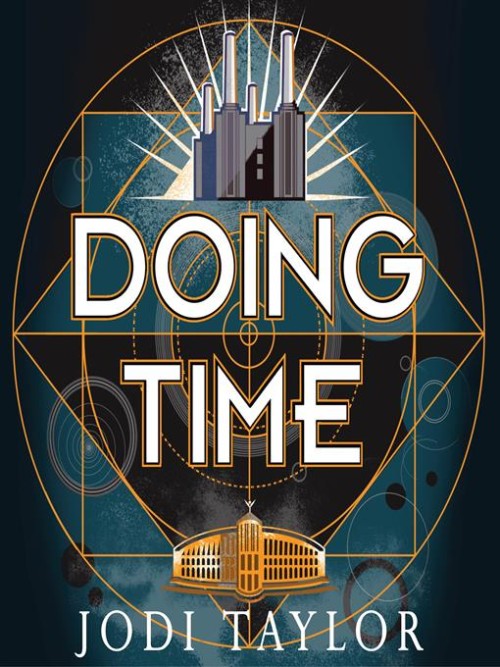 Time Police Book 1: Doing Time Cover