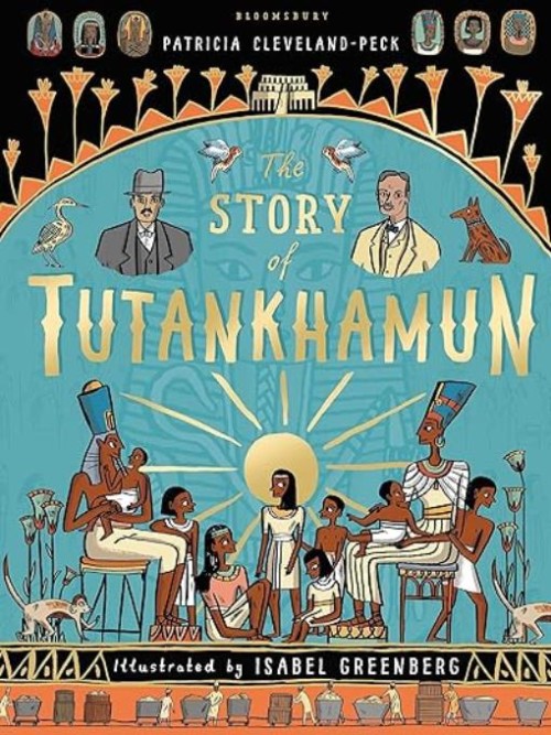 The Story of Tutankhamun Cover