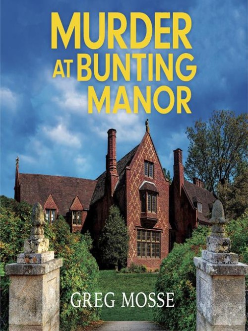 Murder at Bunting Manor Cover