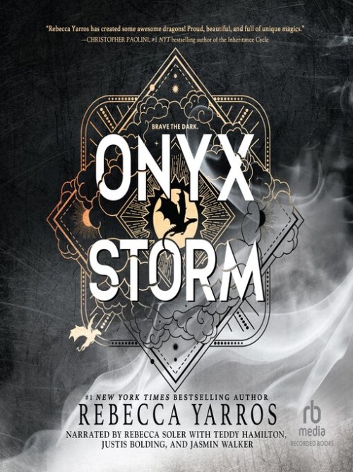 Onyx Storm Cover