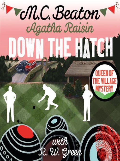 Agatha Raisin in Down the Hatch Cover