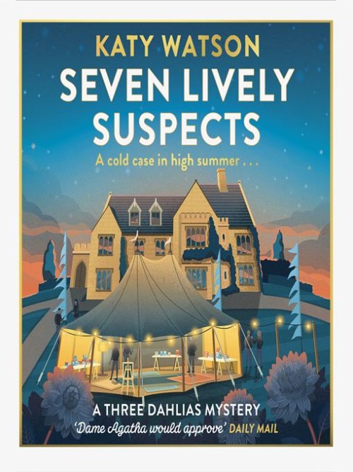 Seven Lively Suspects Cover
