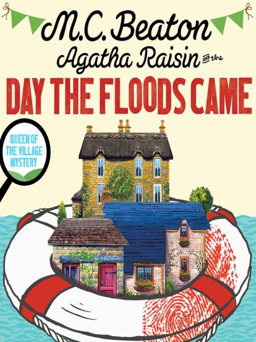 Agatha Raisin and the Day the Floods Came Cover