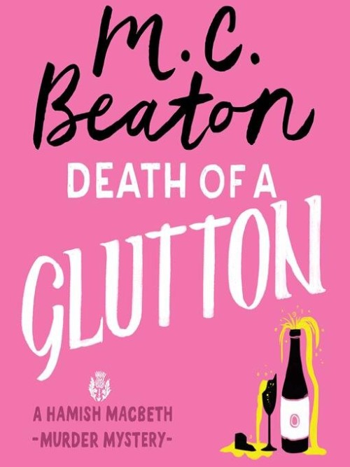 Death of a Glutton Cover