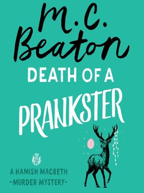 Death of a Prankster Cover