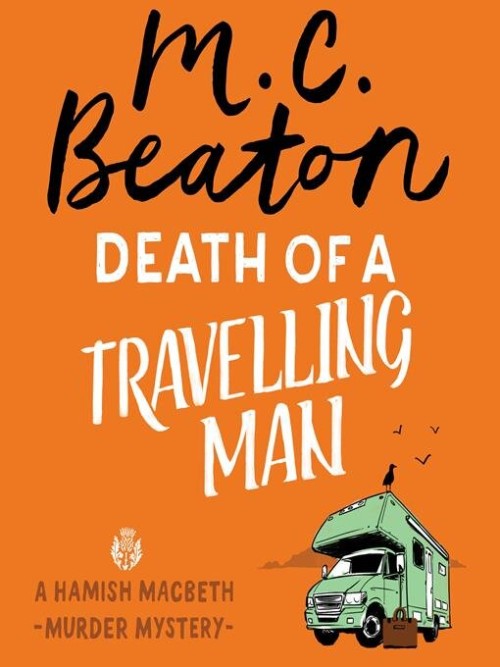 Death of a Travelling Man Cover