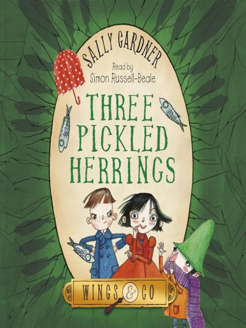 Three Pickled Herrings Cover