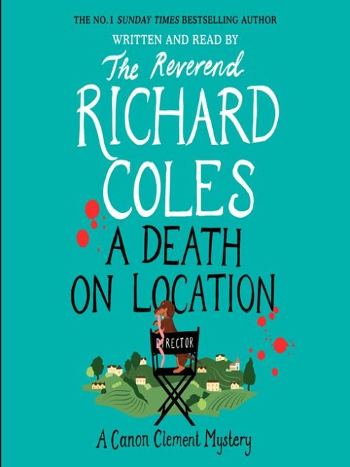 A Death on Location Cover