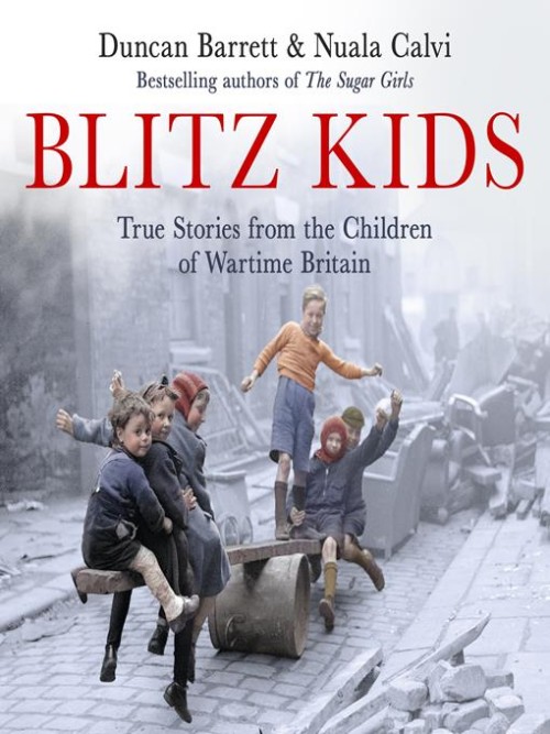Blitz Kids Cover