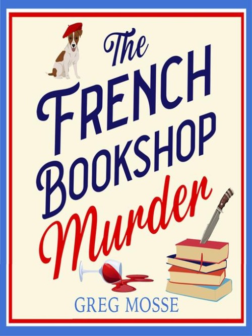 The French Bookshop Murder Cover