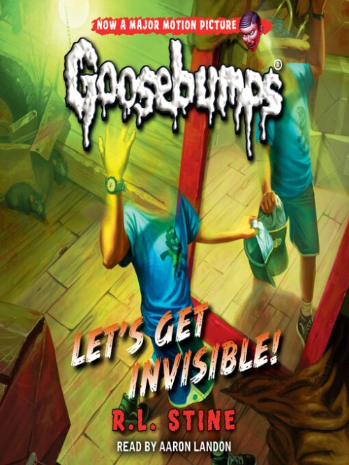 Let's Get Invisible! Cover