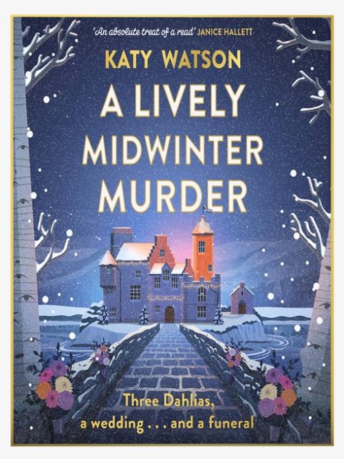 A Lively Midwinter Murder Cover