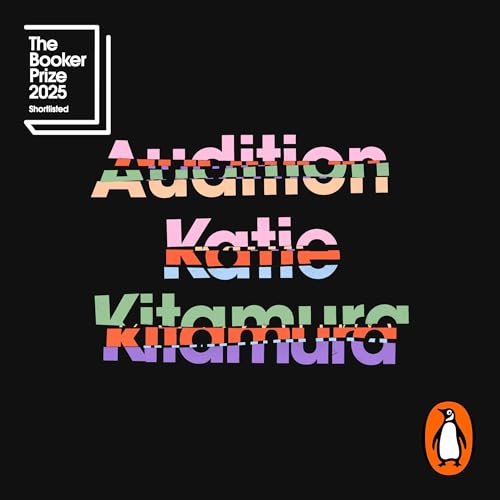 The audiobook artwork for Katie Kitamura's Audition
