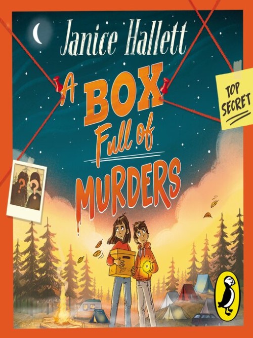 A Box Full of Murders Cover