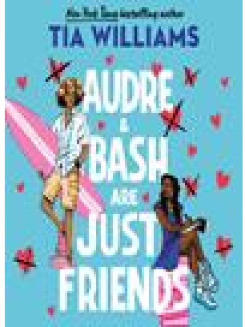Audre & Bash Are Just Friends Cover