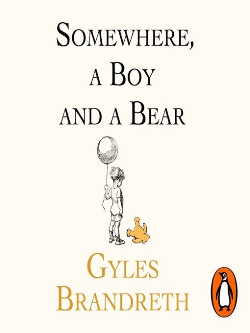 Somewhere, a Boy and a Bear Cover