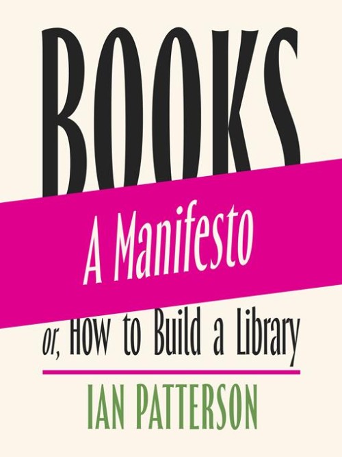 Books - A Manifesto Cover
