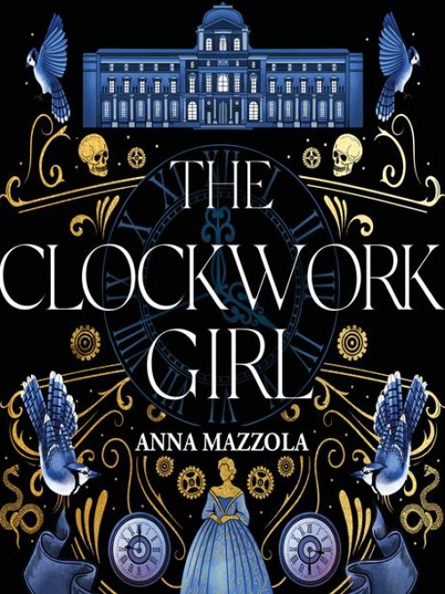 The Clockwork Girl Cover
