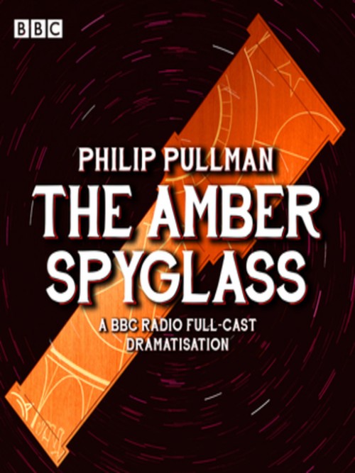 The Amber Spyglass Cover