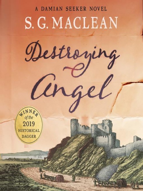 Destroying Angel Cover