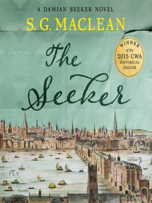 The Seeker Cover