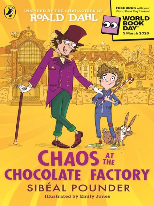 Chaos at the Chocolate Factory Cover