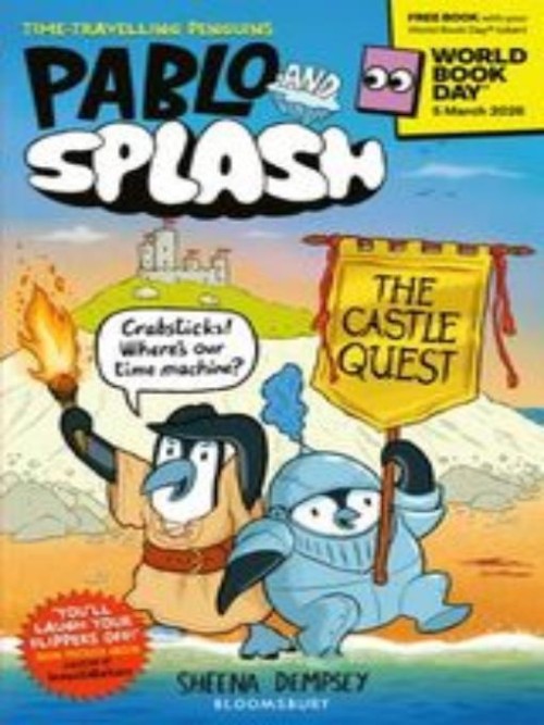 Pablo and Splash: Castle Quest Cover