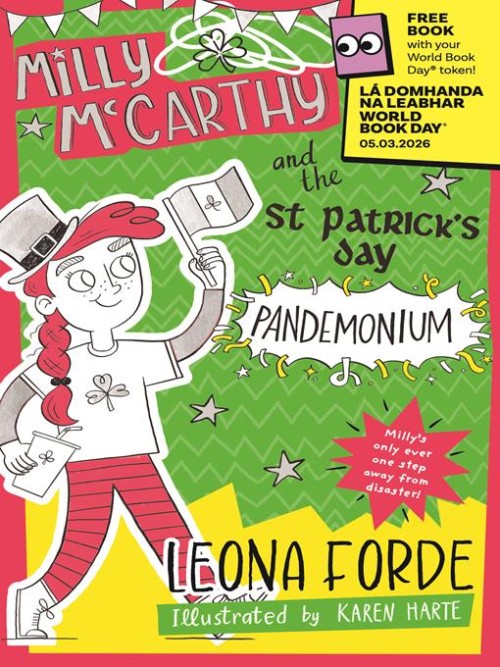 Milly McCarthy and the St Patrick’s Day Pandemonium Cover