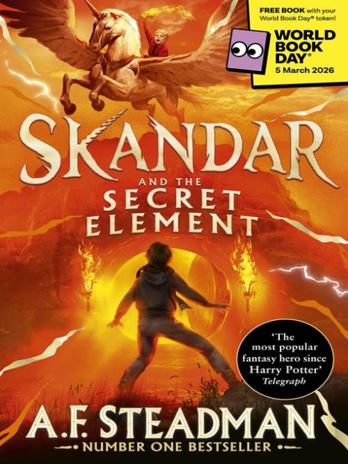 Skandar and the Secret Element Cover