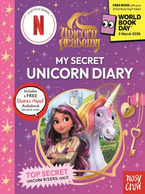 Unicorn Academy: My Secret Unicorn Diary Cover