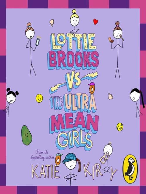 Lottie Brooks vs the Ultra Mean Girls Cover