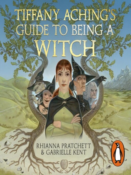 Tiffany Aching's Guide to Being a Witch Cover