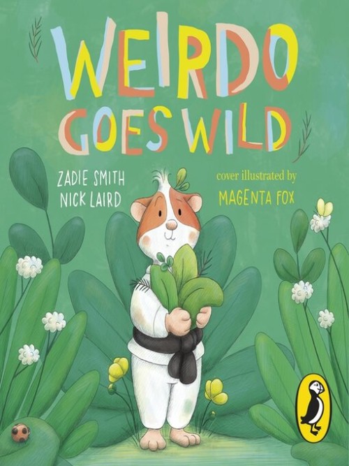 Weirdo Goes Wild Cover