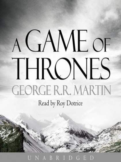Book cover for A Song of Ice and Fire Series Book 1: Game of Thrones by George R. R. Martin