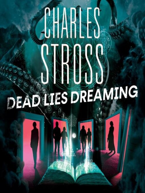 Dead Lies Dreaming Cover